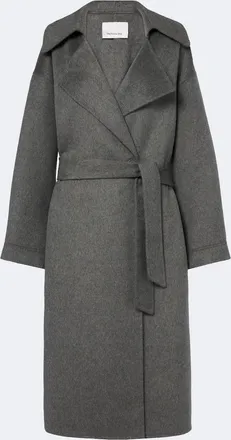 Frankie Shop Issen wool-blend wrap coat