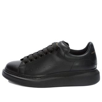 Alexander McQueen Oversized Sneaker Pure Black 553761WHGP01000