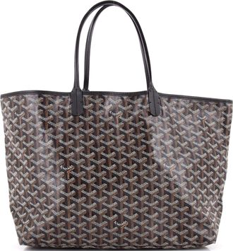 Goyard Saint Louis Tote Coated Canvas PM