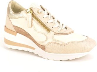 DL Sport Schoenen, Dames, Beige, 36 EU, Combi Runner