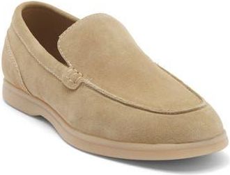 Nordstrom Rack Ludo Venetian Loafer in Beige Suede at Nordstrom Rack, Size 11.5