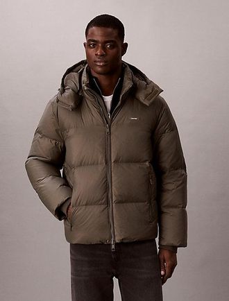 Calvin Klein Chaqueta De Plumas Con Capucha