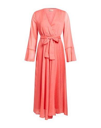 Twin-Set DRESSES - Maxi dresses on YOOX.COM
