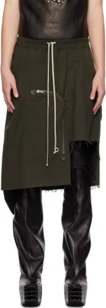 【関税＆送料込み】Rick Owens Firbanks Cotton Skirt Rick Owens Firbanks Cotton Skirt from $921.00 - on Stylight
