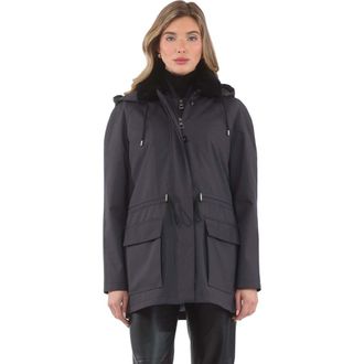 Gorski Parka with Removable Hood And Vest in Anthracite/black at Nordstrom, Size Medium