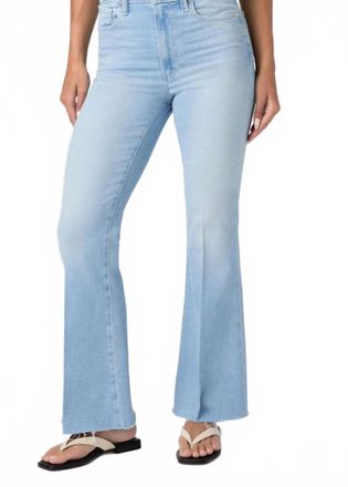 Paige Womens Marlow Skimmer Jeans In Blue