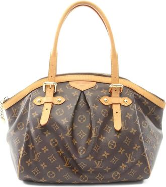 Louis Vuitton Borsa tote Tivoli PM con monogramma 2008 - Marrone