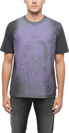 Diesel Black Crew Neck T-Shirt