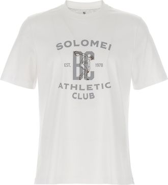 Brunello Cucinelli Printed T-shirt