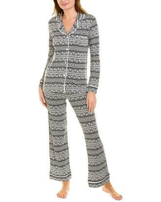 Cosabella Bella Print Top & Pant Set