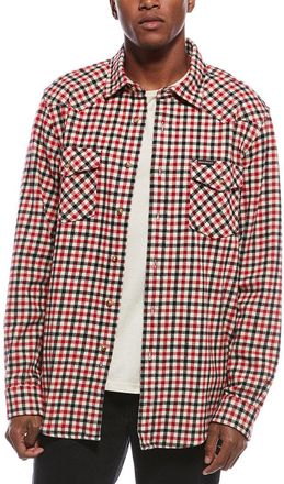 Brooks Brothers Rugged Twill Western Shirt