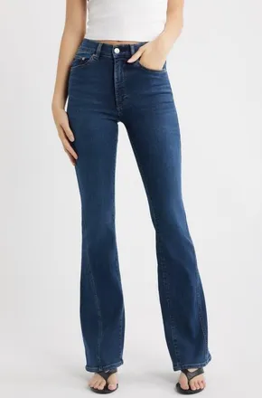 DL1961 Bridget Bootcut High Rise Instasculpt Jeans in Breeze Seamed at Nordstrom, Size 31
