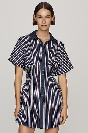 Exquise Tobie Mini Shirtdress