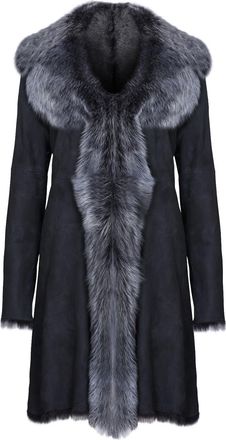 Infinity Leather Womens Toscana Sheepskin Suede Trench Coat-Tbilisi