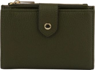 Pourchet Club Wallet - unisex - Portefeuilles - Groen - ONE Size - Leer - Accessoires