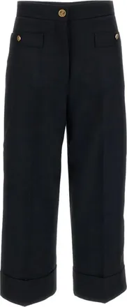 Thom Browne Mujer, Pantalones, Azul, Talla: XS