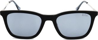 Lee Cooper LC1003 Polarized C02 Mens Sunglasses Black Size 52