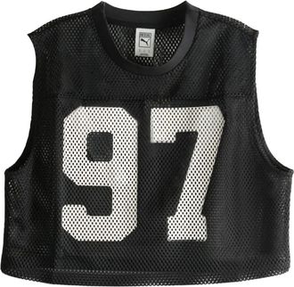 Puma x Rosé number vest - Nero