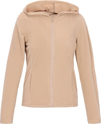 Mymo Fleece jas Dames beige