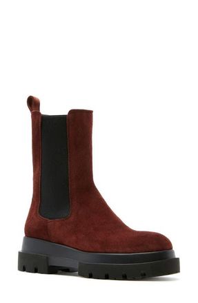La Canadienne Blaise Suede Chelsea Boot in Wood Suede at Nordstrom, Size 9.5