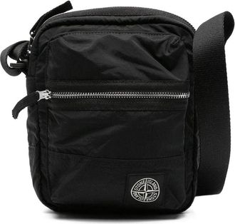 Stone Island Technical fabric shoulder bag