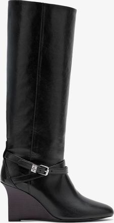 Ganni Black Kat High Boot in