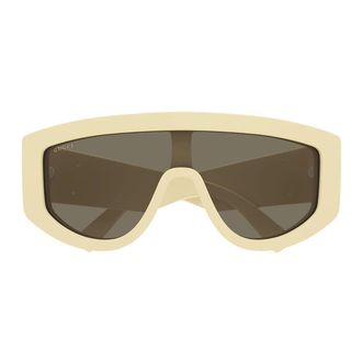 Gucci Sunglasses Gg1950 S 004 Ivory/Brown Women
