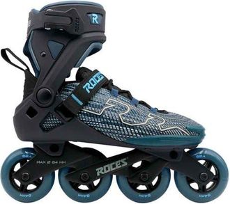 Roces R-EVO W 84 Womens Inline Skates in Black/blue/green at Nordstrom, Size 10