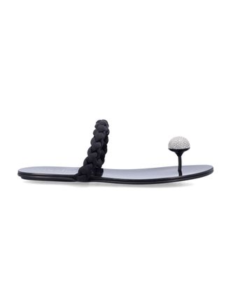 Pedro Garcia platte schoenen zwart