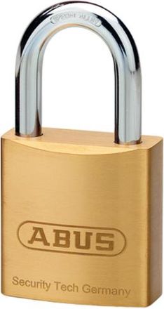 ABUS Candado De Lat&oacute;n De 55 Mm Para Cilindro Europeo 58500