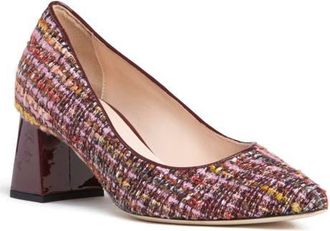BEAUTIISOLES Corina Pointed Toe Pump in Burgundy at Nordstrom, Size 36.5