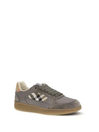 Burberry Terrace Sneaker - Gray