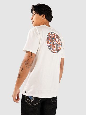 Rip Curl Streamline Pass Camiseta blanco