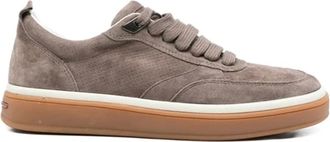 Sergio Moretti Schoenen, Dames, Bruin, 40 EU, Wedge Fashion Sneakers