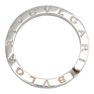 Bulgari Pre-owned Accessories, female, Gray, Size: ONE SIZE Pre-owned Vintage Keyring