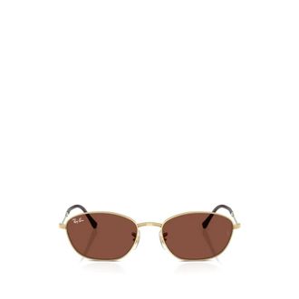 Ray-Ban Zonnebrillen - Dames - Zonnebrillen - Geel - 55 MM - Accessoires