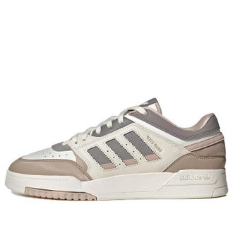 adidas Originals Drop Step Low Cream White Grey Brown IG6063