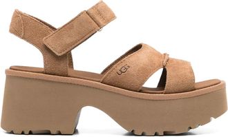 UGG Sandali New Heights con cinturino alla caviglia 70mm - Marrone