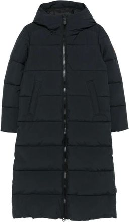 Save The Duck Cappotto trapuntato con cappuccio - Nero