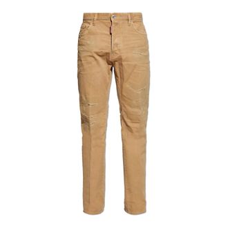 Dsquared2 Slim-fit Jeans, male, Brown, Size: XL Jeans 642
