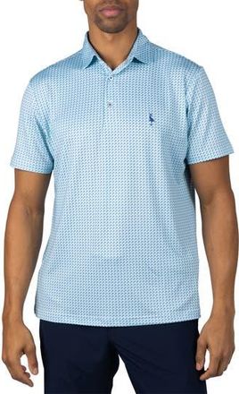 Tailorbyrd Golf Tees Print Performance Polo in Spearmint at Nordstrom Rack, Size X-Large