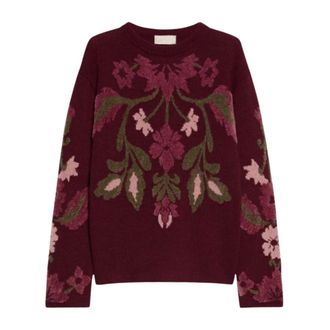 iBlues Dames, Truien, Rood, Maat: M Wol