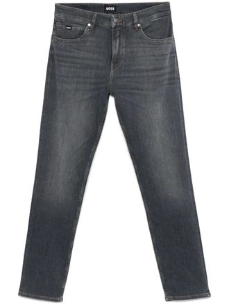 BOSS tapered jeans - Grey