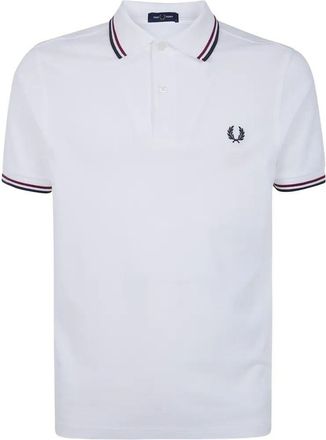 Fred Perry Fred Perry Twin Tipped Fred Perry Polo Shirt