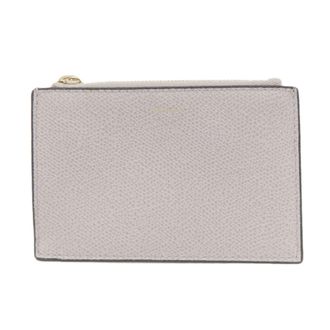 Valextra Leather Coin Purse/Coin Case (Pre-Owned)