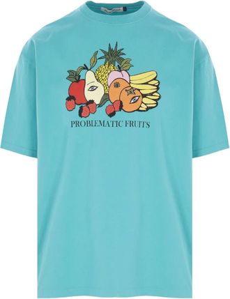 Undercover graphic-print T-shirt - Blue
