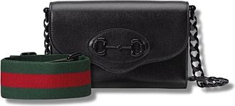 Gucci Borsa - Dames - Schoudertassen - Zwart - ONE Size - Tassen