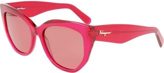 Ferragamo Ferragamo Acetate Womens Sunglasses