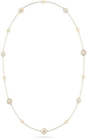 Philipp Plein Necklace Pj2Ea11Nu - Dames - Accessoires - Geel - Maat: ONE Size