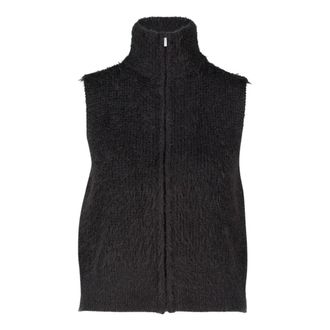 Zero Jassen, Dames, Zwart, XS, Katoen, Strickweste